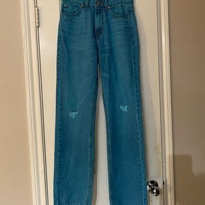 Urban Outfitters Blue Cowboy Jeans